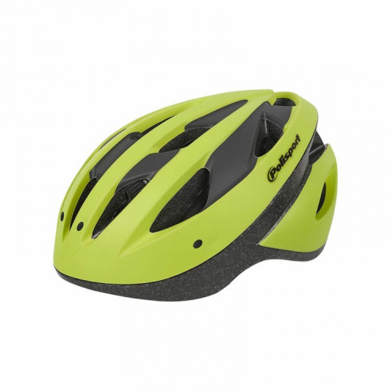 Casque POLISPORT Sport Ride vert/noir taille M