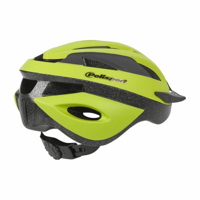 Casque POLISPORT Sport Ride vert/noir taille M