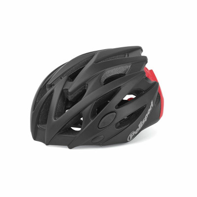 Casque POLISPORT Twig noir/rouge taille L