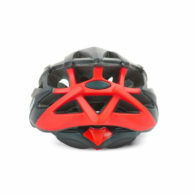 Casque POLISPORT Twig noir/rouge taille L