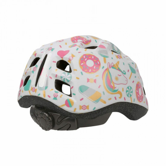 Casque POLISPORT Kids Lolipops avec Bidon et porte bidon taille XS