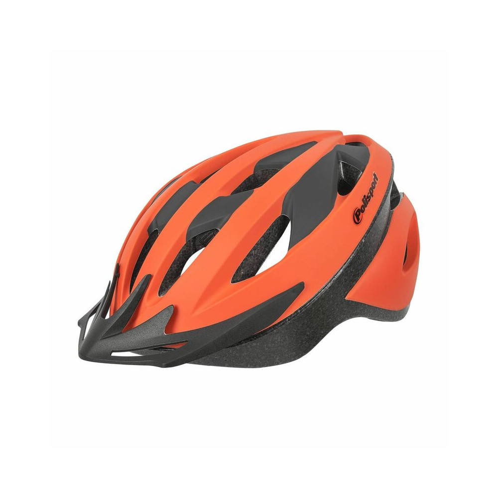 Casque POLISPORT Sport Ride orange/noir taille L