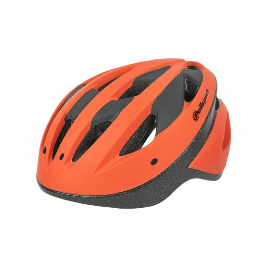 Casque POLISPORT Sport Ride orange/noir taille L