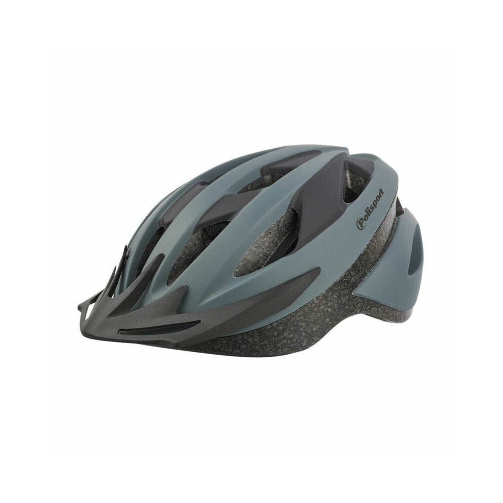 Casque POLISPORT Sport Ride  gris/noir taille M