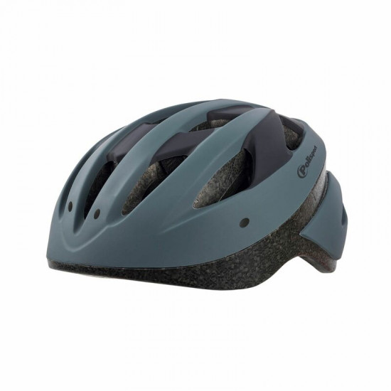 Casque POLISPORT Sport Ride  gris/noir taille M