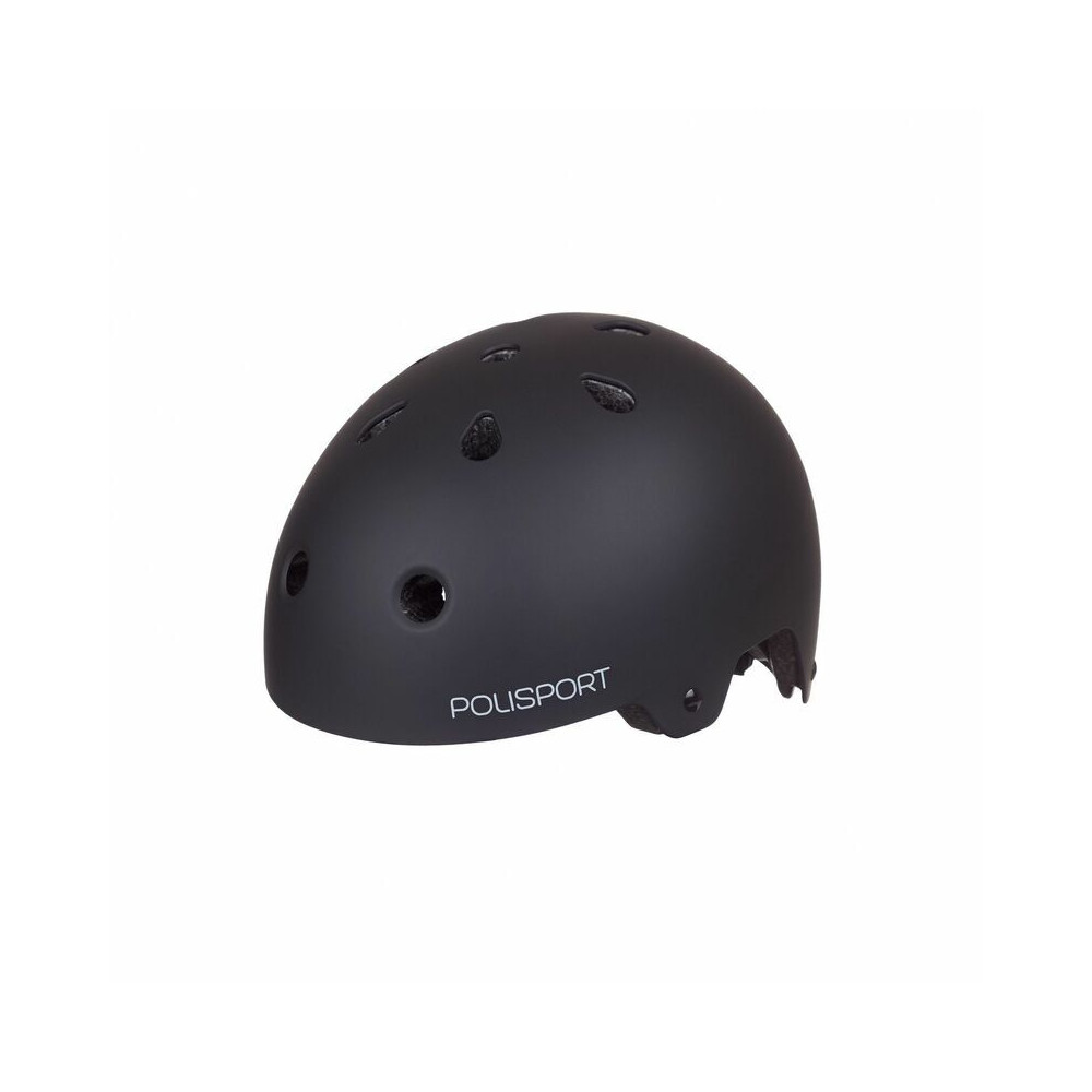 Casque POLISPORT Urban Pro noir taille L