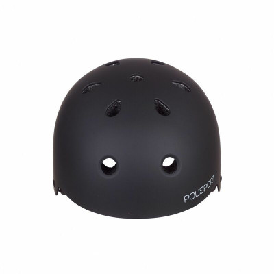 Casque POLISPORT Urban Pro noir taille L