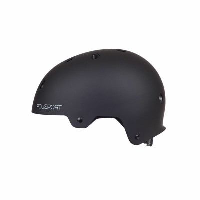 Casque POLISPORT Urban Pro noir taille L