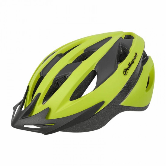 Casque POLISPORT Sport Ride vert/noir taille L