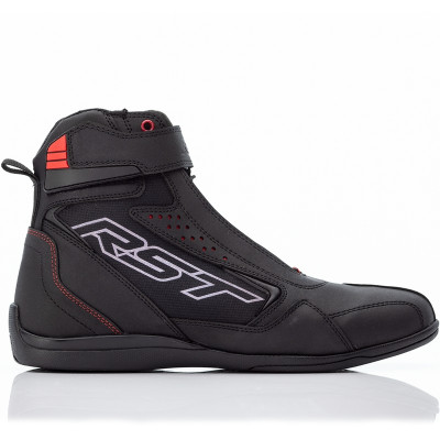 Bottes RST Frontier noir/rouge femme taille 38