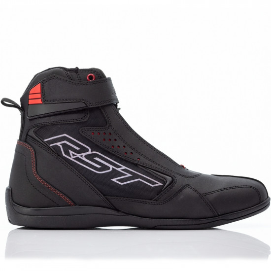 Bottes RST Frontier noir/rouge femme taille 39