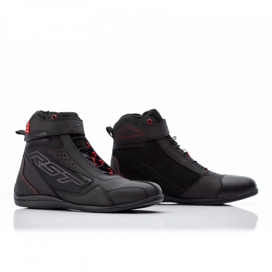 Bottes RST Frontier noir/rouge taille 40