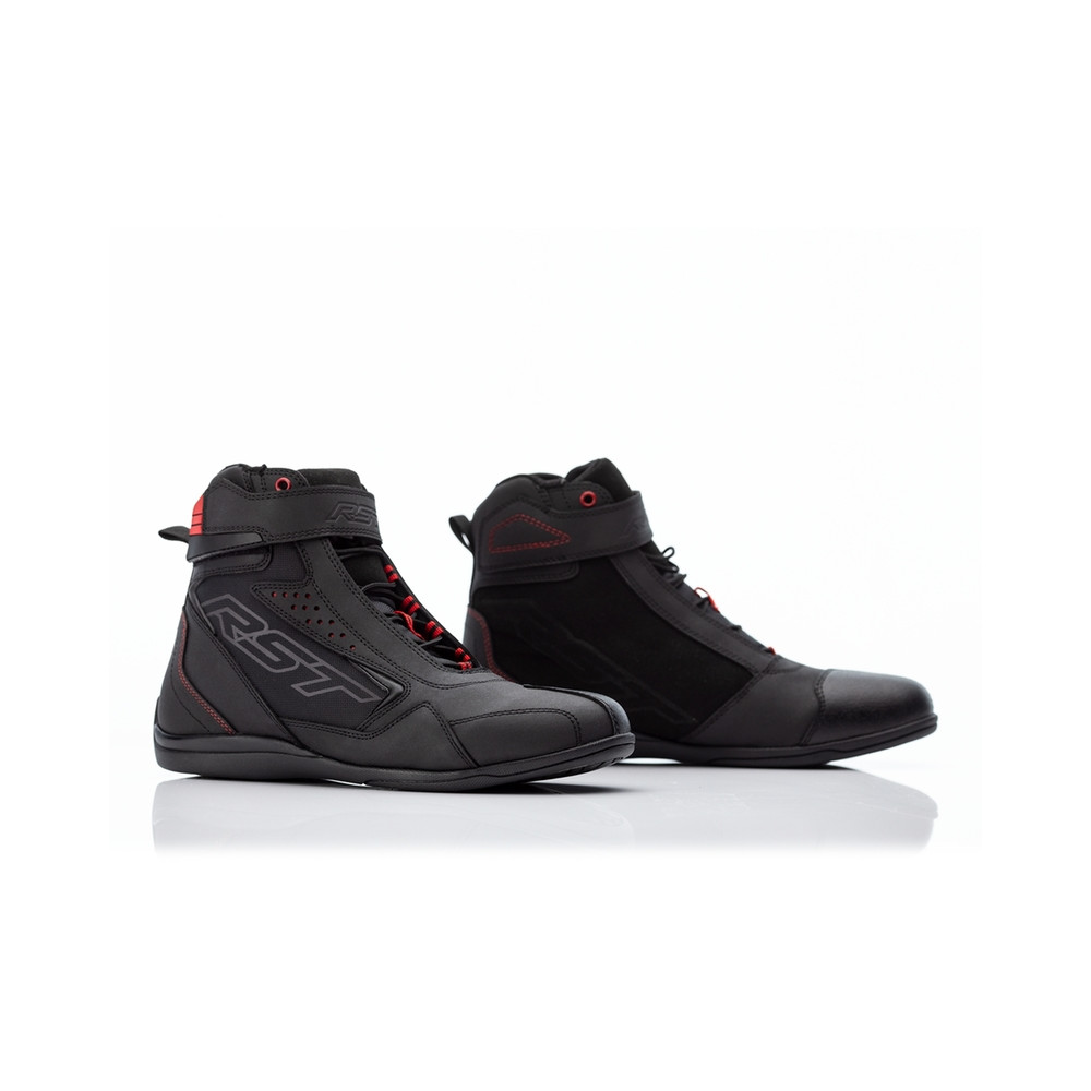 Bottes RST Frontier noir/rouge taille 40