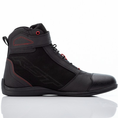 Bottes RST Frontier noir/rouge taille 42