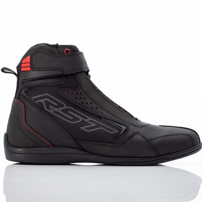 Bottes RST Frontier noir/rouge taille 46