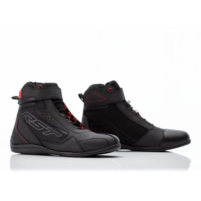 Bottes RST Frontier noir/rouge taille 45