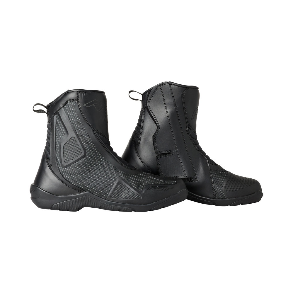 Bottes RST Atlas mid waterproof CE homme - Noir