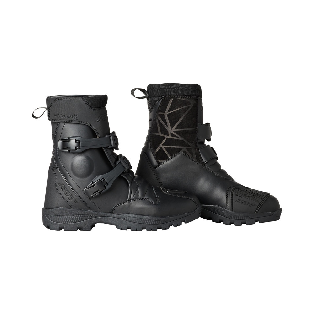 Bottes RST ADV-X mid waterproof CE - Noir