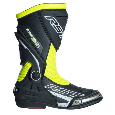 Bottes RST TracTech Evo 3 CE cuir - jaune fluo taille 41