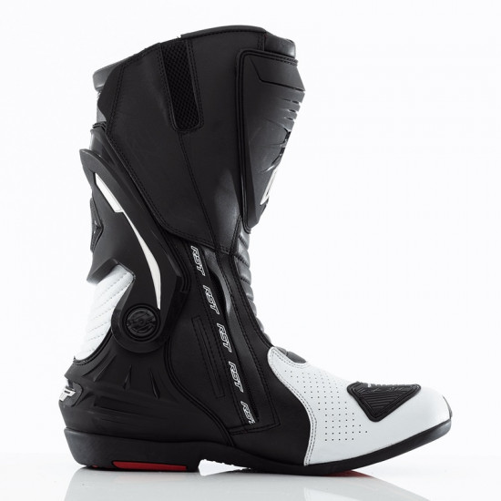 Bottes RST TracTech Evo 3 CE cuir - blanc taille 41