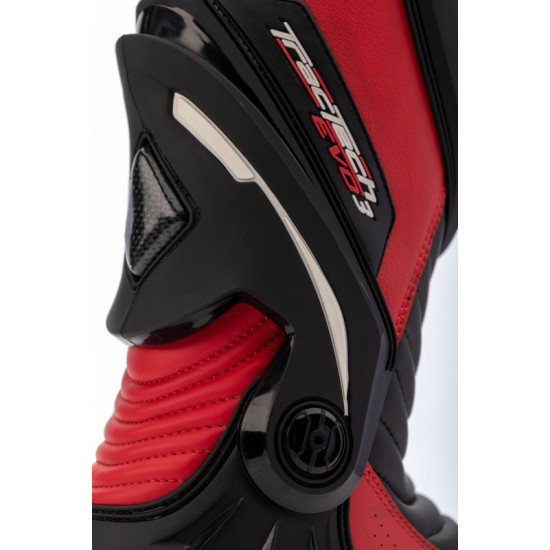 Bottes RST Tractech Evo 3 Sport - rouge/noir taille 40