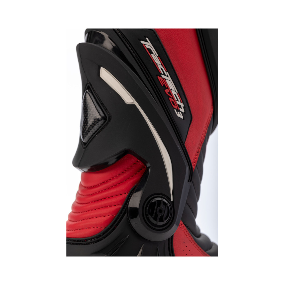 Bottes RST Tractech Evo 3 Sport - rouge/noir taille 40