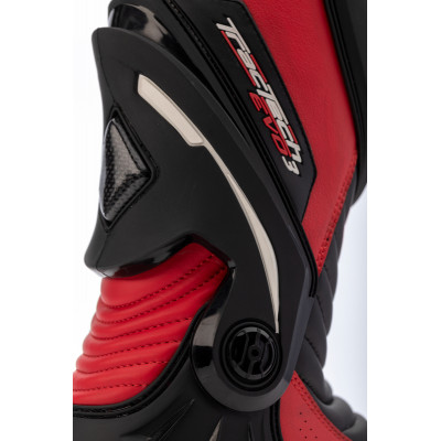 Bottes RST Tractech Evo 3 Sport - rouge/noir taille 40