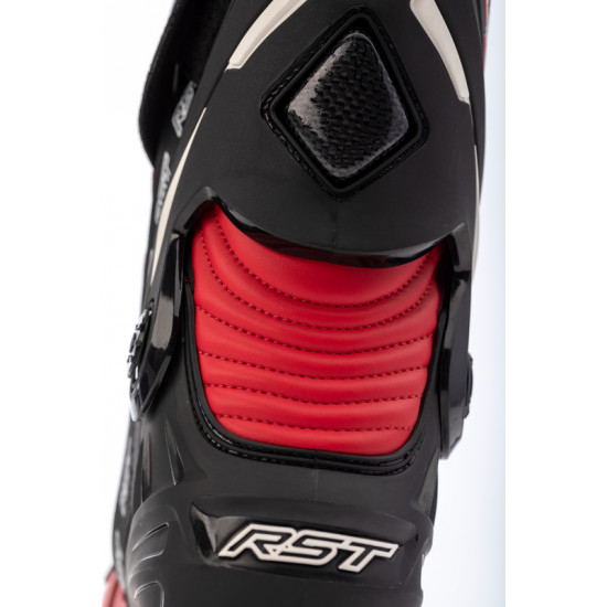 Bottes RST Tractech Evo 3 Sport - rouge/noir taille 44