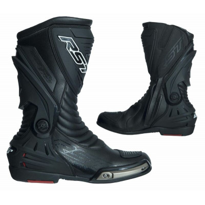 Bottes RST TracTech Evo 3 CE Waterproof cuir - noir taille 46