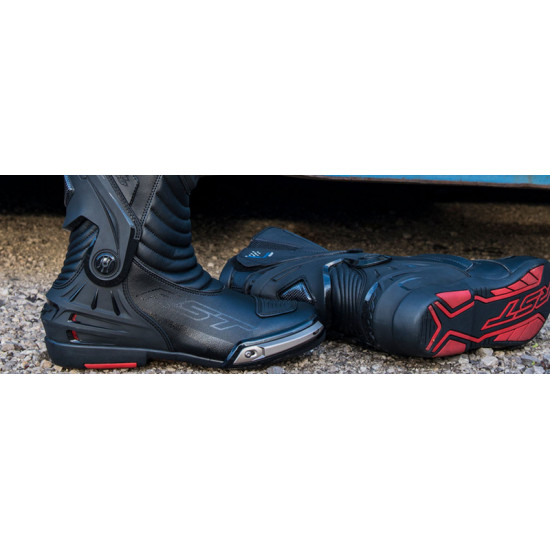 Bottes RST TracTech Evo 3 CE Waterproof cuir - noir taille 48