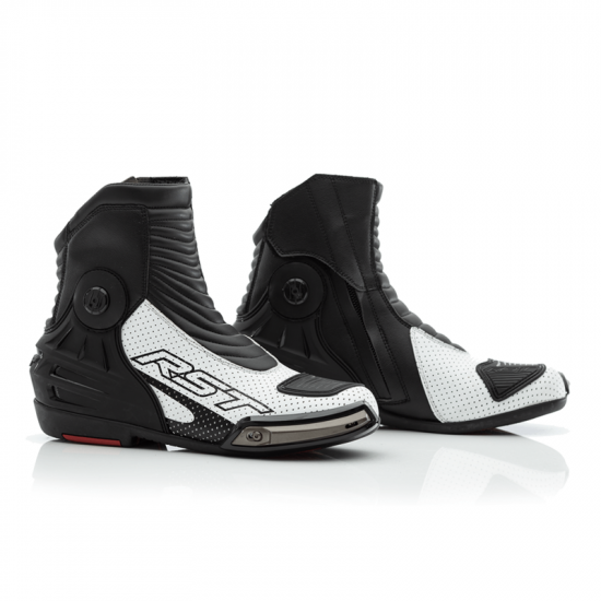 Bottes RST Tractech Evo 3 Short CE - blanc/noir taille 37