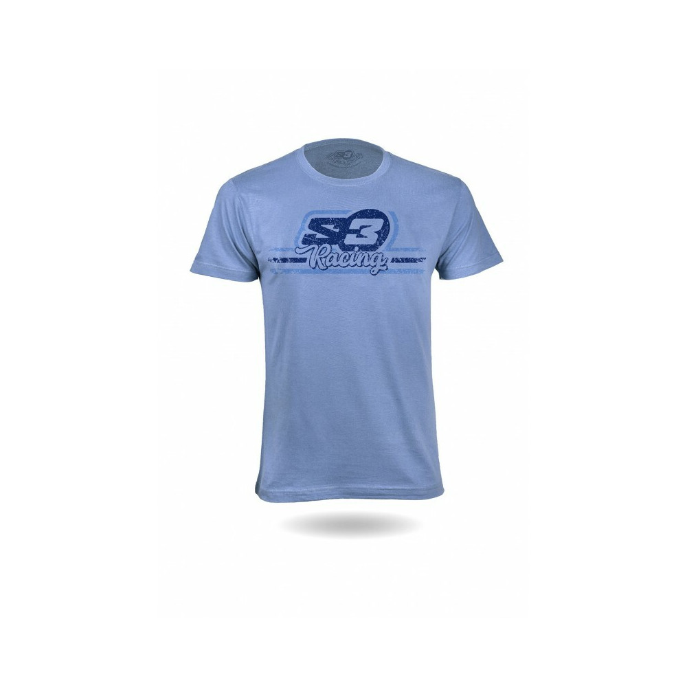 T-Shirt S3 Casual Racing bleu taille L