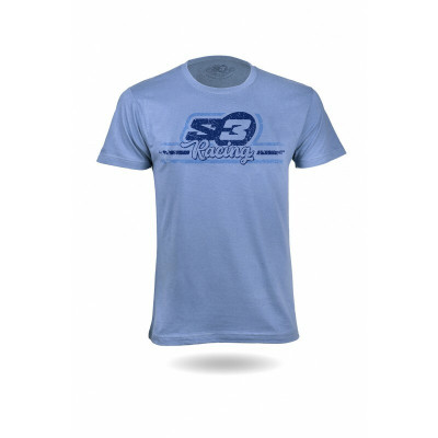 T-Shirt S3 Casual Racing bleu taille L