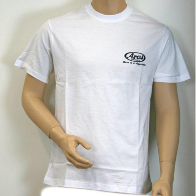 T-Shirt ARAI - blanc taille XXL