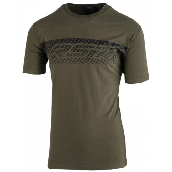 T-Shirt RST Gravel - kaki/noir taille XS