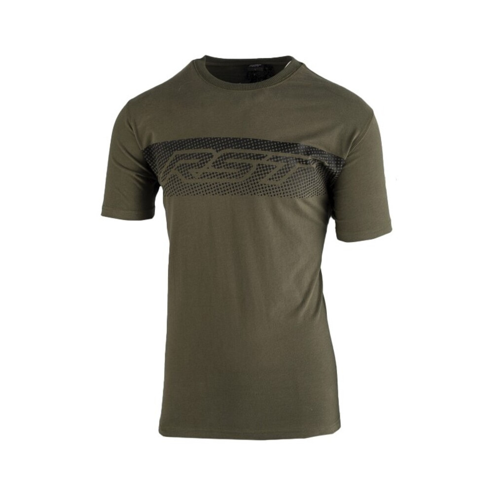 T-Shirt RST Gravel - kaki/noir taille XS