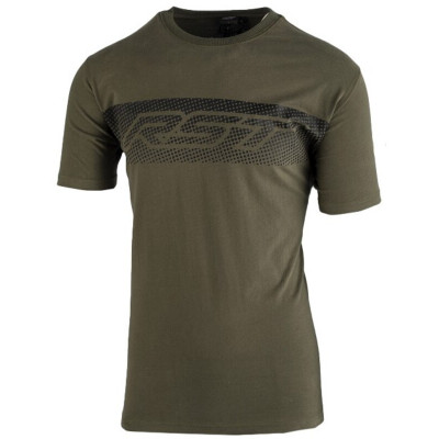 T-Shirt RST Gravel - kaki/noir taille XS