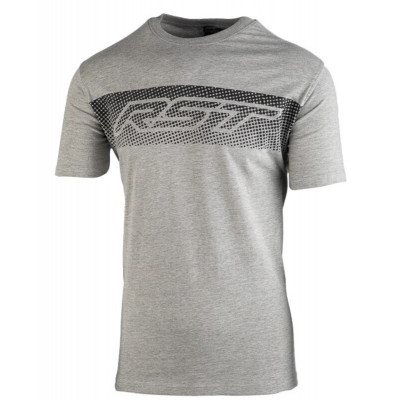 T-Shirt RST Gravel - gris/noir taille S