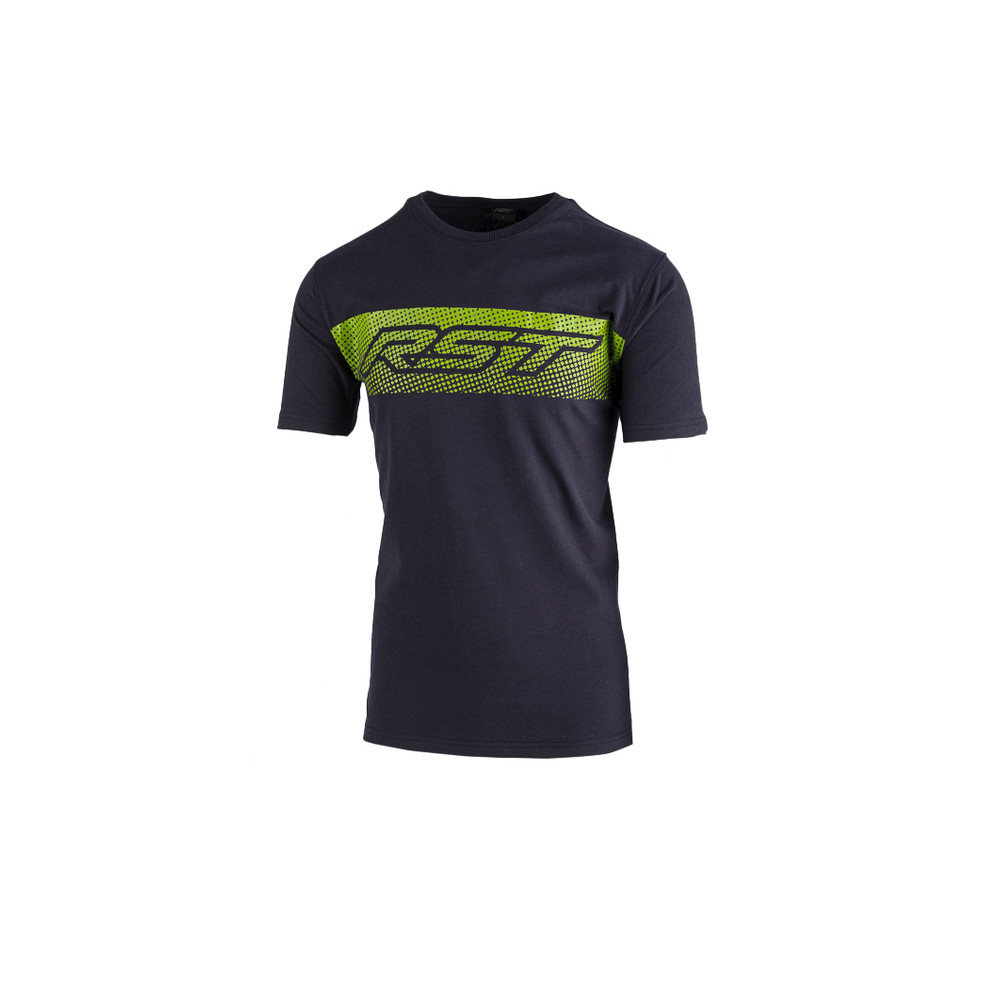 T-Shirt RST Gravel - bleu navy/vert citron taille XXL