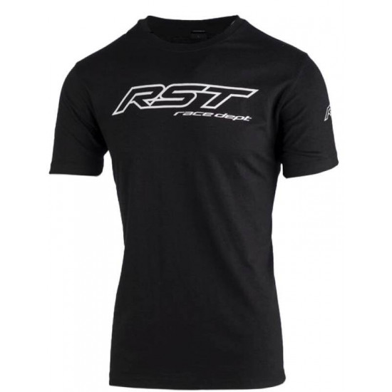 T-Shirt RST Logo Race Dept - noir taille XS