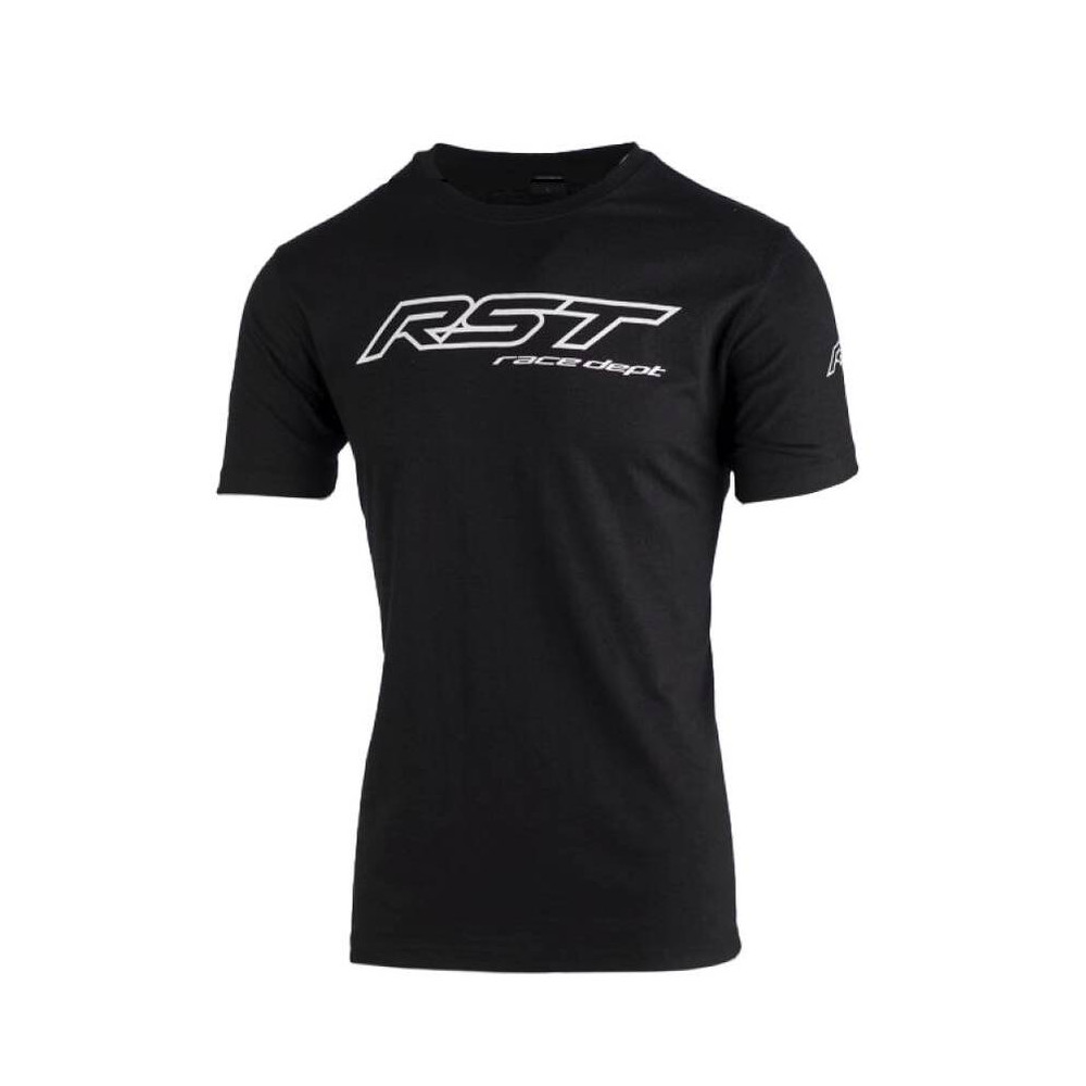 T-Shirt RST Logo Race Dept - noir taille XS