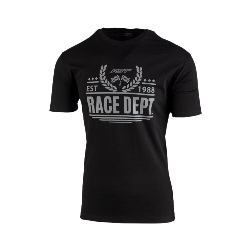 T-Shirt RST Est 1988 - noir/gris taille XS