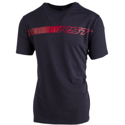 T-Shirt RST Fade - bleu navy/rouge taille XXL