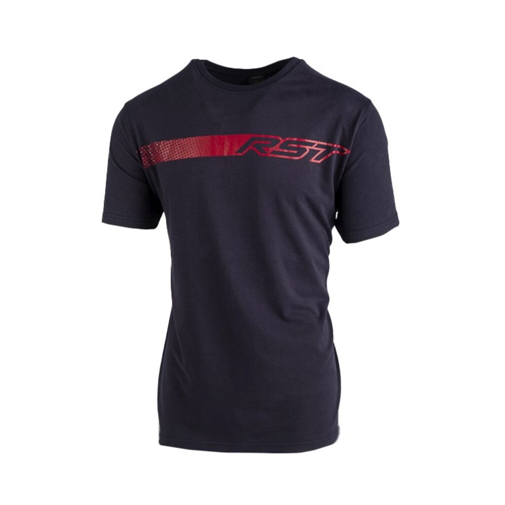 T-Shirt RST Fade - bleu navy/rouge taille L