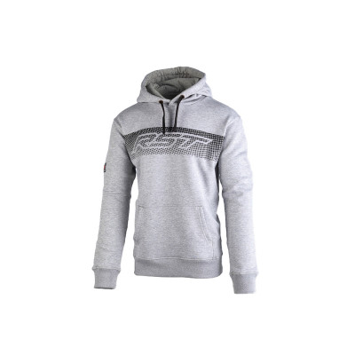 Hoodie RST Gravel - gris/noir taille S