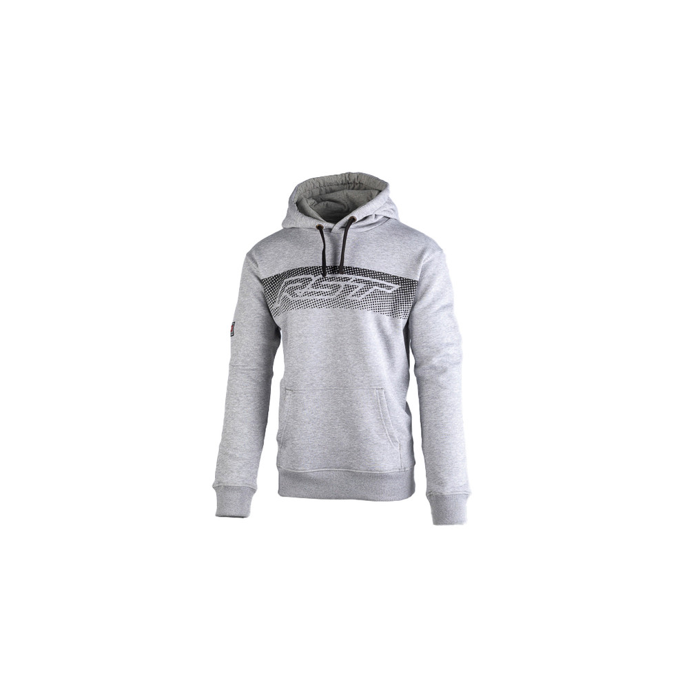 Hoodie RST Gravel - gris/noir taille XL