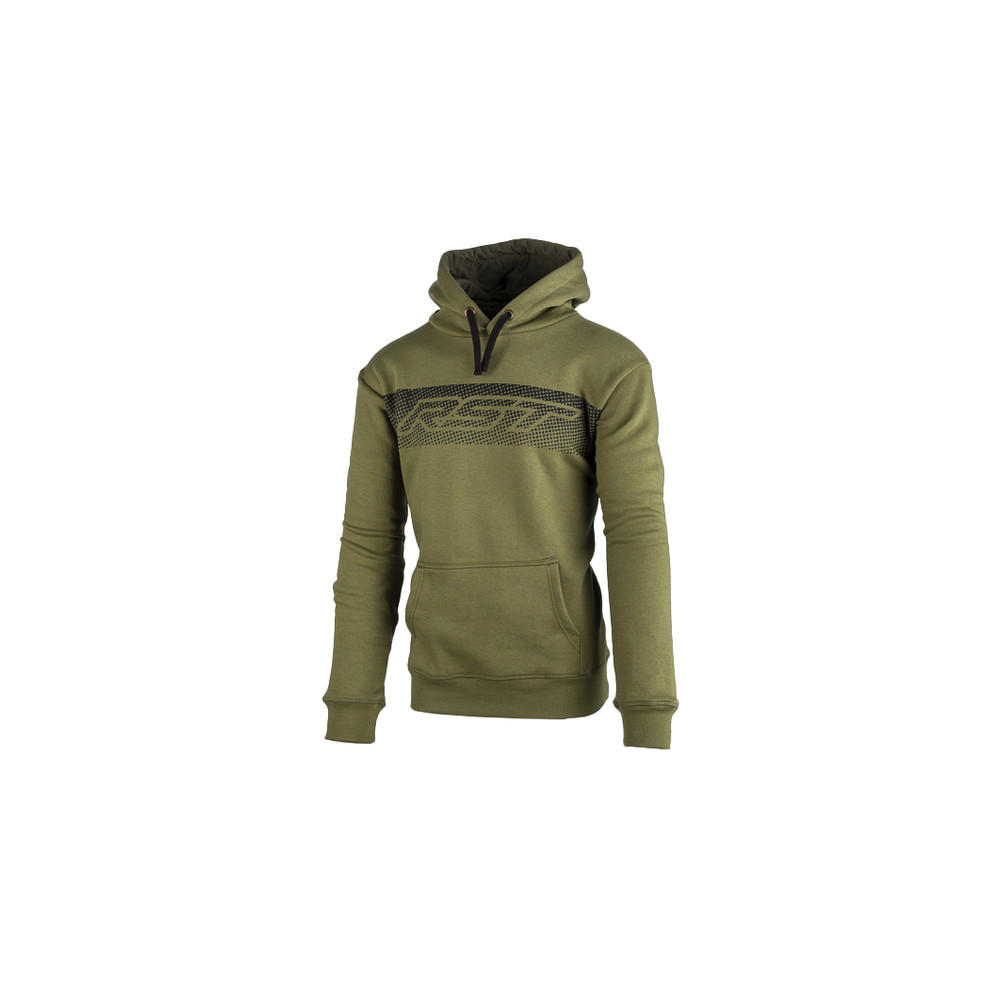 Hoodie RST Gravel - kaki/noir taille S