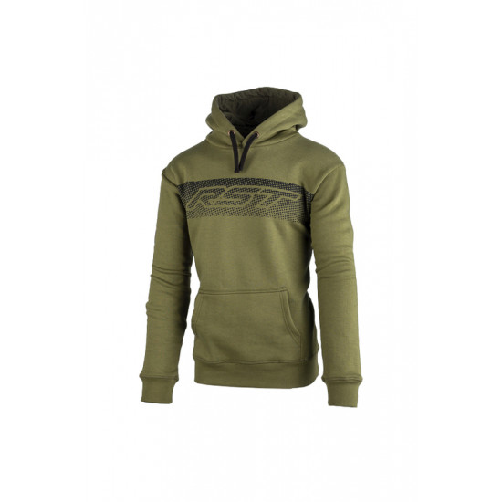 Hoodie RST Gravel - kaki/noir taille XL