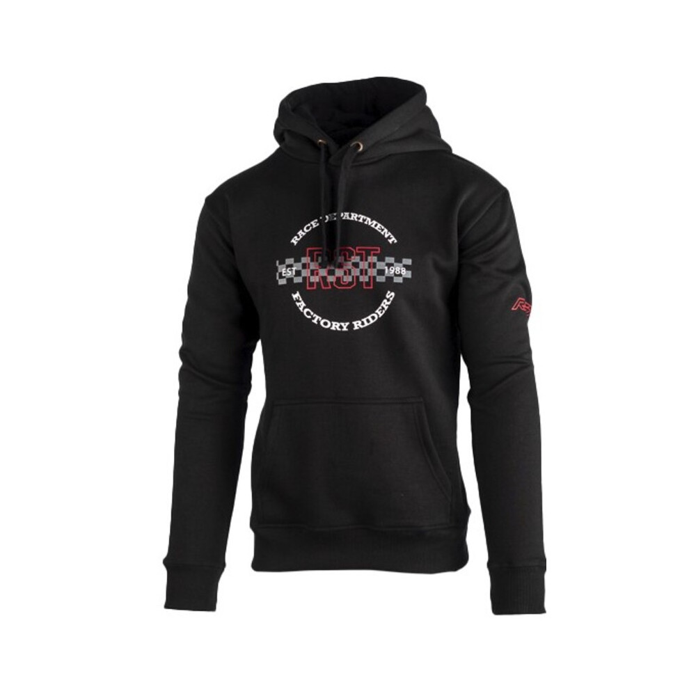 Hoodie RST Factory Riders - noir taille S