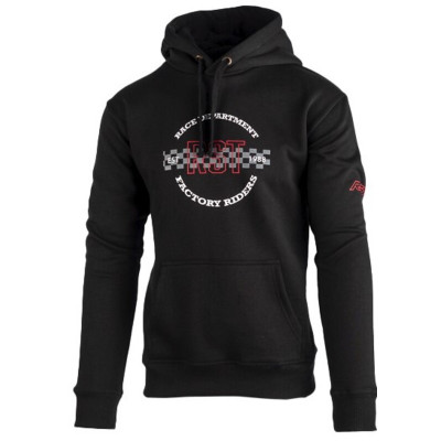 Hoodie RST Factory Riders - noir taille M